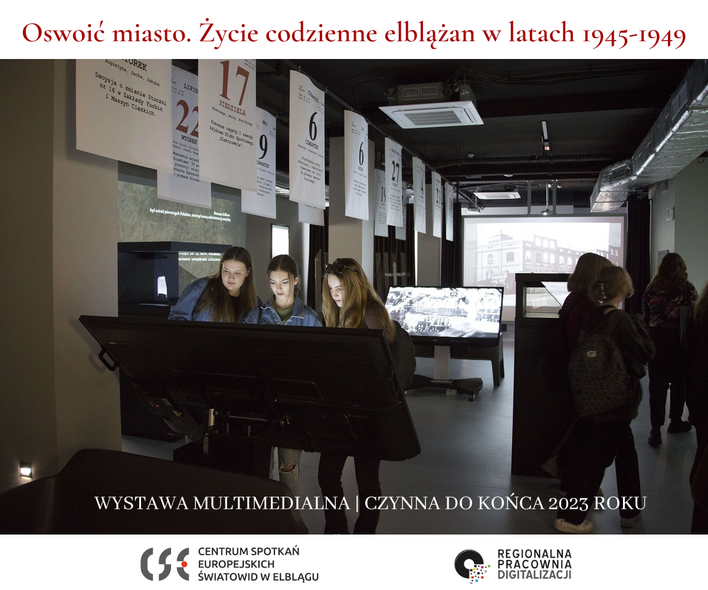 Elbląg, Edukacyjny czerwiec z wystawą multimedialną 