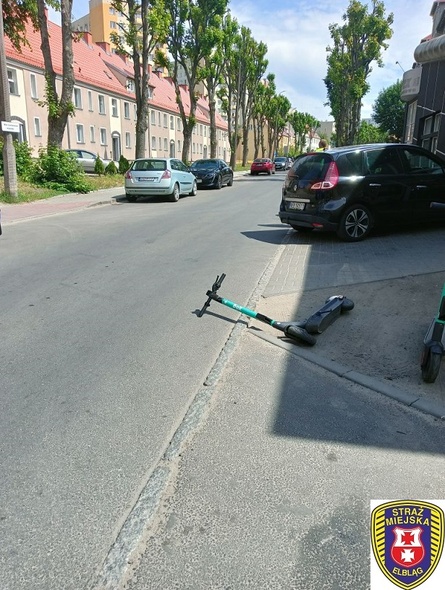 Elbląg, Hulajnogi odholowane Elbląg, Hulajnogi odholowane