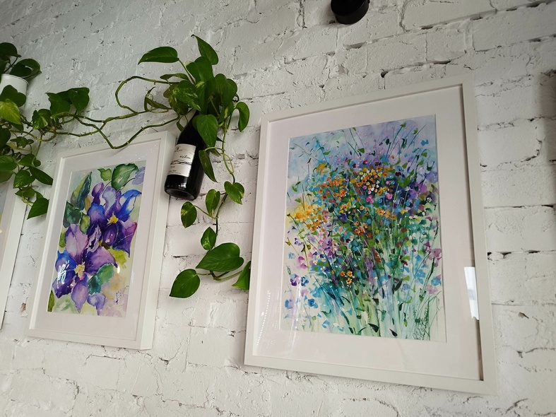 Elbląg, Kiedy maluję, przenoszę się do innego świata