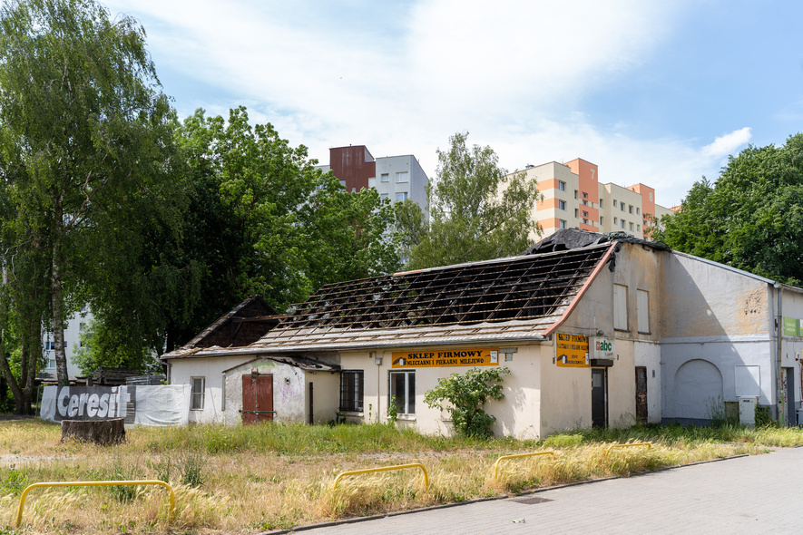 Elbląg, Mieszkania zamiast pawilonów Elbląg, Mieszkania zamiast pawilonów