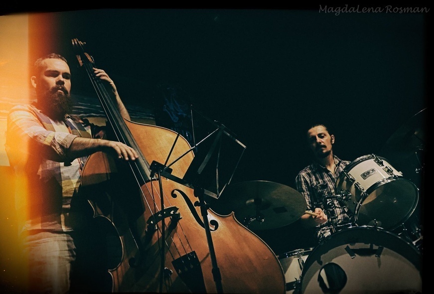 Elbląg, Na zdjęciu: Maciej Sadowski i Roman Ślefarski,