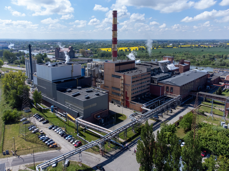 Elbląg, Ostatni element ciepłowniczego systemu w EKO Elbląg, Ostatni element ciepłowniczego systemu w EKO