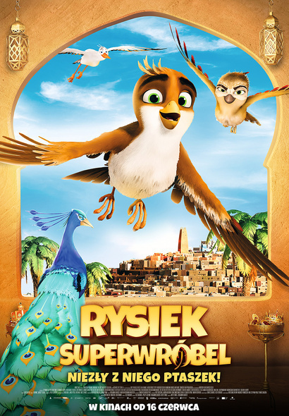 Elbląg, „Rysiek superwróbel” w Kinie Światowid Elbląg, „Rysiek superwróbel” w Kinie Światowid