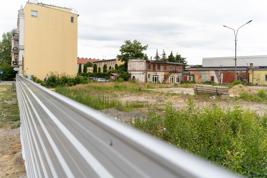 Elbląg, Tu mogą powstać kolejne mieszkania Elbląg, Tu mogą powstać kolejne mieszkania