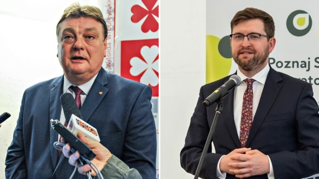 Elbląg, Witold Wróblewski i Andrzej Śliwka. Elbląg, Witold Wróblewski i Andrzej Śliwka.