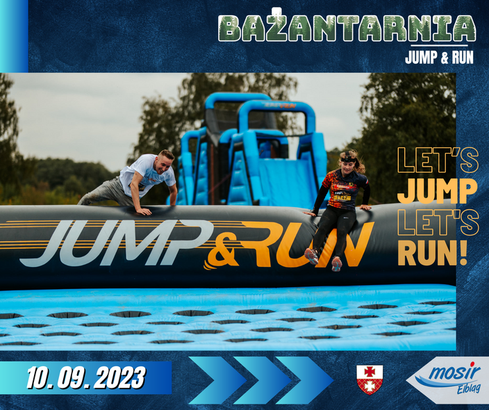 Elbląg, Bażantarnia Jump&Run po raz drugi Elbląg, Bażantarnia Jump&Run po raz drugi