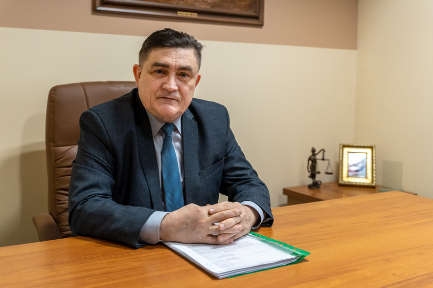 Elbląski adwokat Janusz Patralski Elbląski adwokat Janusz Patralski