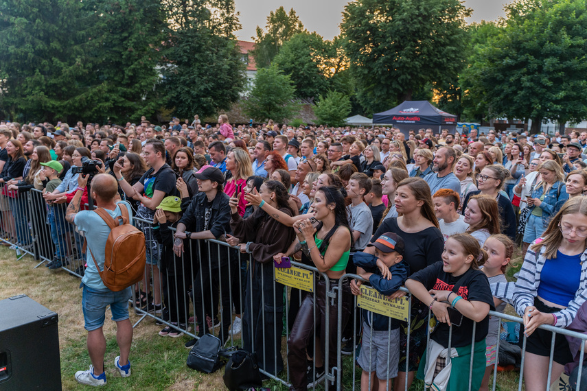 Elbląg, Elbląskie Dni Muzyki zakończył koncert Vito Bambino na Podzamczu Miuzeum Elbląg, Elbląskie Dni Muzyki zakończył koncert Vito Bambino na Podzamczu Miuzeum