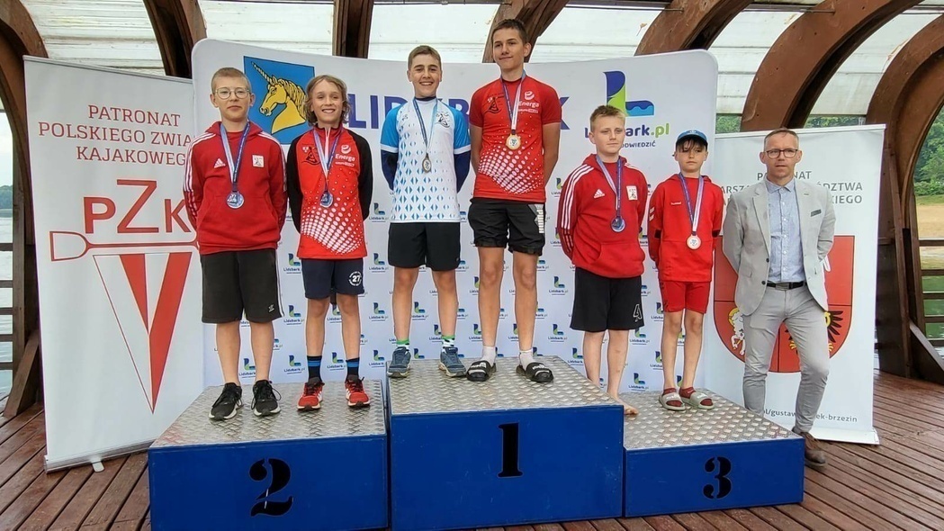 Elbląg, Medalowa niedziela kajakarzy Elbląg, Medalowa niedziela kajakarzy