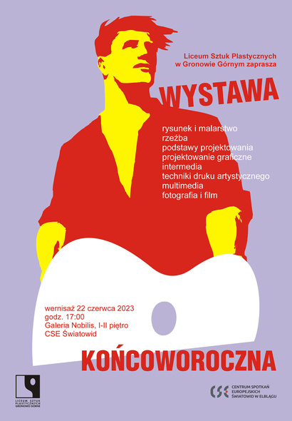 Elbląg, Wystawa końcowa Liceum Sztuk Plastycznych 