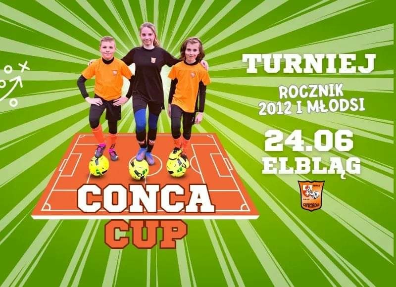 Elbląg, Conca Cup - turniej dla dzieci 