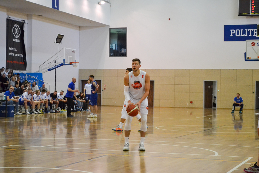 Elbląg, Przemysław Zamojski w barwach Basketballu Elbląg