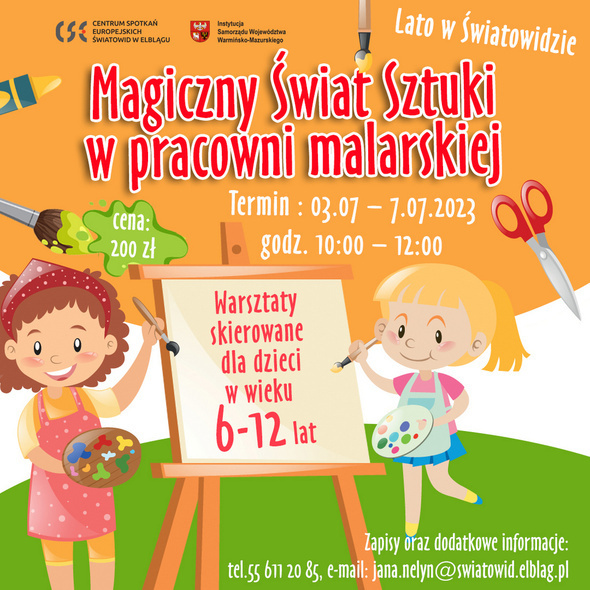 Elbląg, Wakacje w Światowidzie