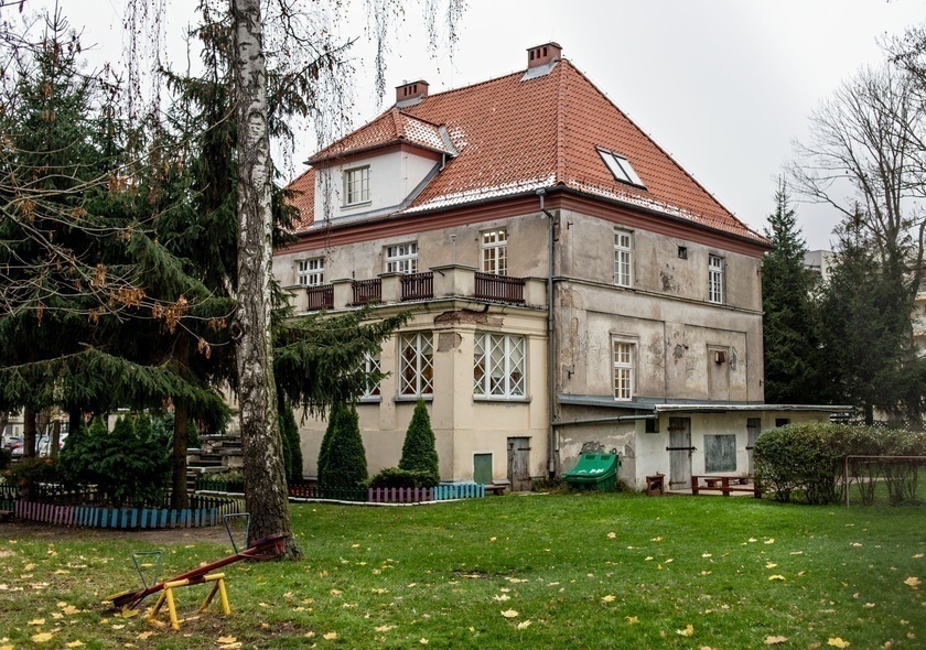 Elbląg, Budynek przedszkola nr 8 ma 140 lat