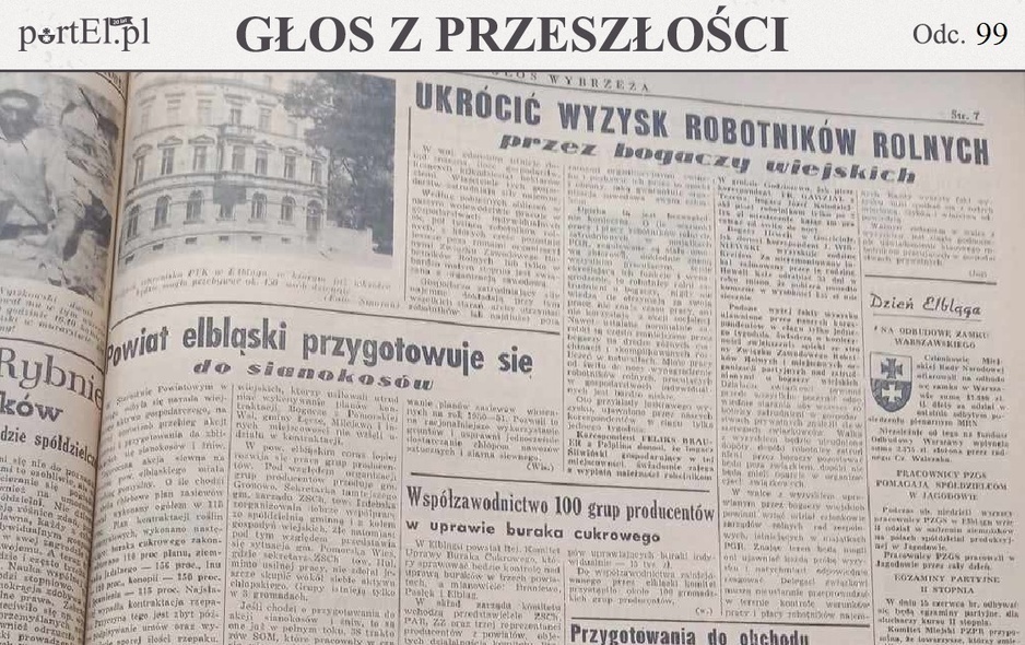 Elbląg, Głos Wybrzeża nr 142 Elbląg, Głos Wybrzeża nr 142