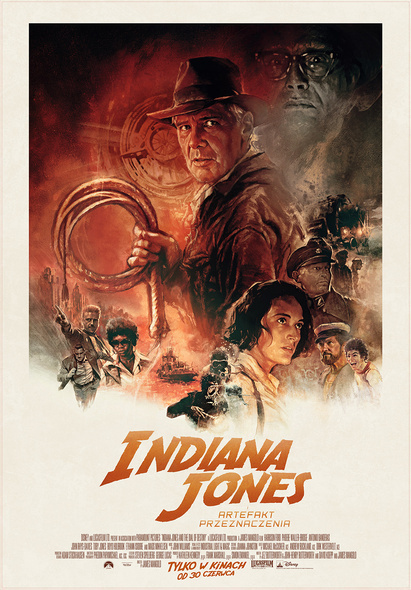 Elbląg, „Indiana Jones i artefakt przeznaczenia” w Kinie Światowid Elbląg, „Indiana Jones i artefakt przeznaczenia” w Kinie Światowid