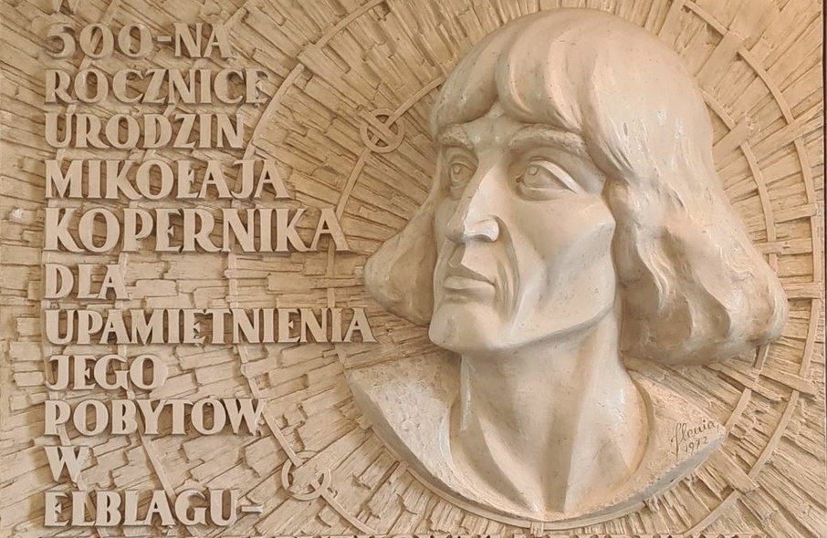 Elbląg, Mikołaj Kopernik w Elblągu Elbląg, Mikołaj Kopernik w Elblągu