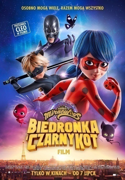 Elbląg, „Miraculous: Biedronka i Czarny kot” w Kinie Światowid Elbląg, „Miraculous: Biedronka i Czarny kot” w Kinie Światowid