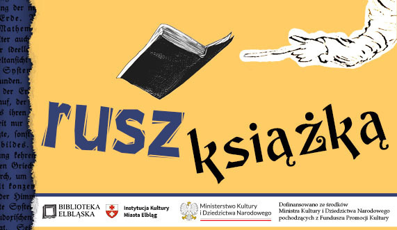 Elbląg, Rusz książką i odkrywaj nowe terytoria! Elbląg, Rusz książką i odkrywaj nowe terytoria!