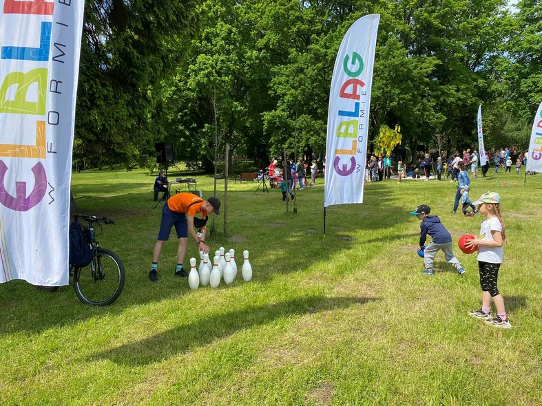 Elbląg, Sjesta w Parku Modrzewie Elbląg, Sjesta w Parku Modrzewie
