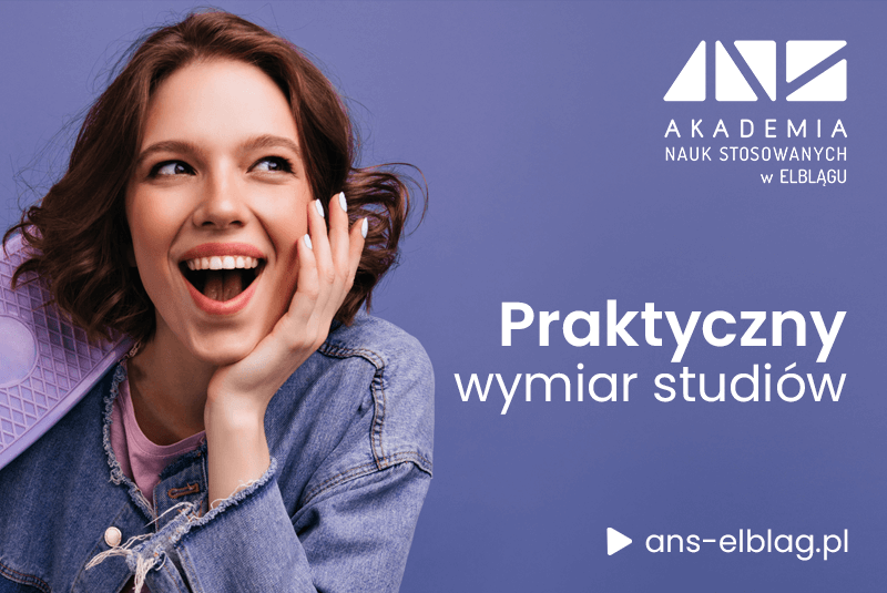 Bezpłatne studia w ANS w Elblągu czekają na Ciebie! Bezpłatne studia w ANS w Elblągu czekają na Ciebie!
