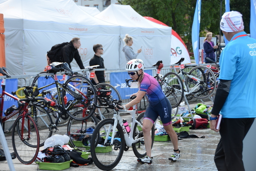 Elbląg, Garmin Iron Triathlon - utrudnienia w ruchu