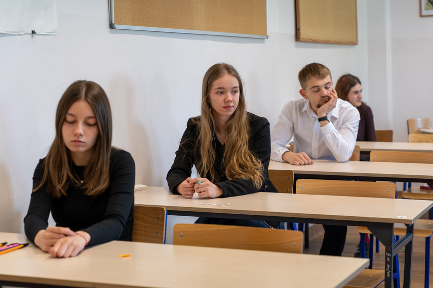 Elbląg, Maturzyści w Elblągu powyżej średniej wojewódzkiej i krajowej