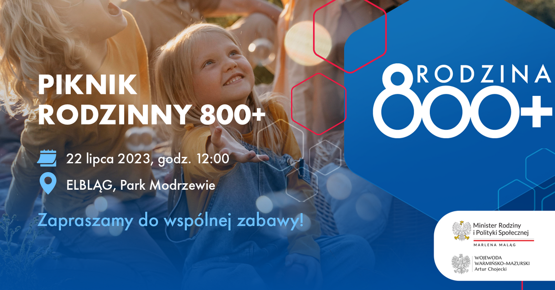 Wielki Piknik Rodzinny 800+. Dołącz do niezapomnianej zabawy! Wielki Piknik Rodzinny 800+. Dołącz do niezapomnianej zabawy!