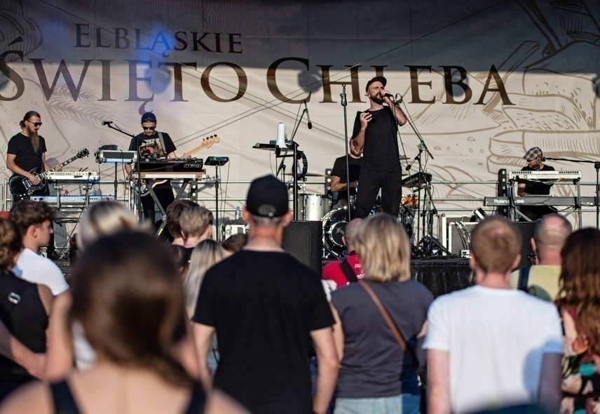 Elbląg, Fisz Emade Tworzywo na poprzednim Elbląskim Święcie Chleba, Elbląg, Fisz Emade Tworzywo na poprzednim Elbląskim Święcie Chleba,