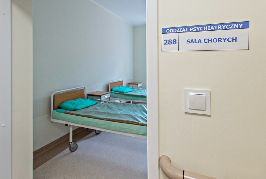Elbląg, Otwarcie zmodernizowanego oddziału psychiatrii Elbląg, Otwarcie zmodernizowanego oddziału psychiatrii