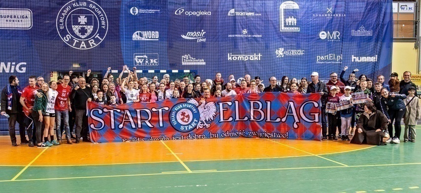 Elbląg, Start zaprasza kibiców na trening Elbląg, Start zaprasza kibiców na trening