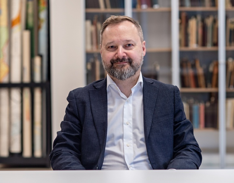 Elbląg, dr Tomasz Makowski, dyrektor Biblioteki Narodowej Elbląg, dr Tomasz Makowski, dyrektor Biblioteki Narodowej