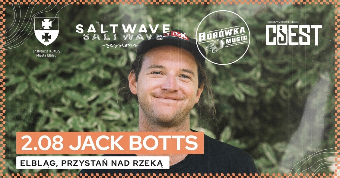 Elbląg, Jack Botts - muzyczna podróż z Australii do Elbląga Elbląg, Jack Botts - muzyczna podróż z Australii do Elbląga