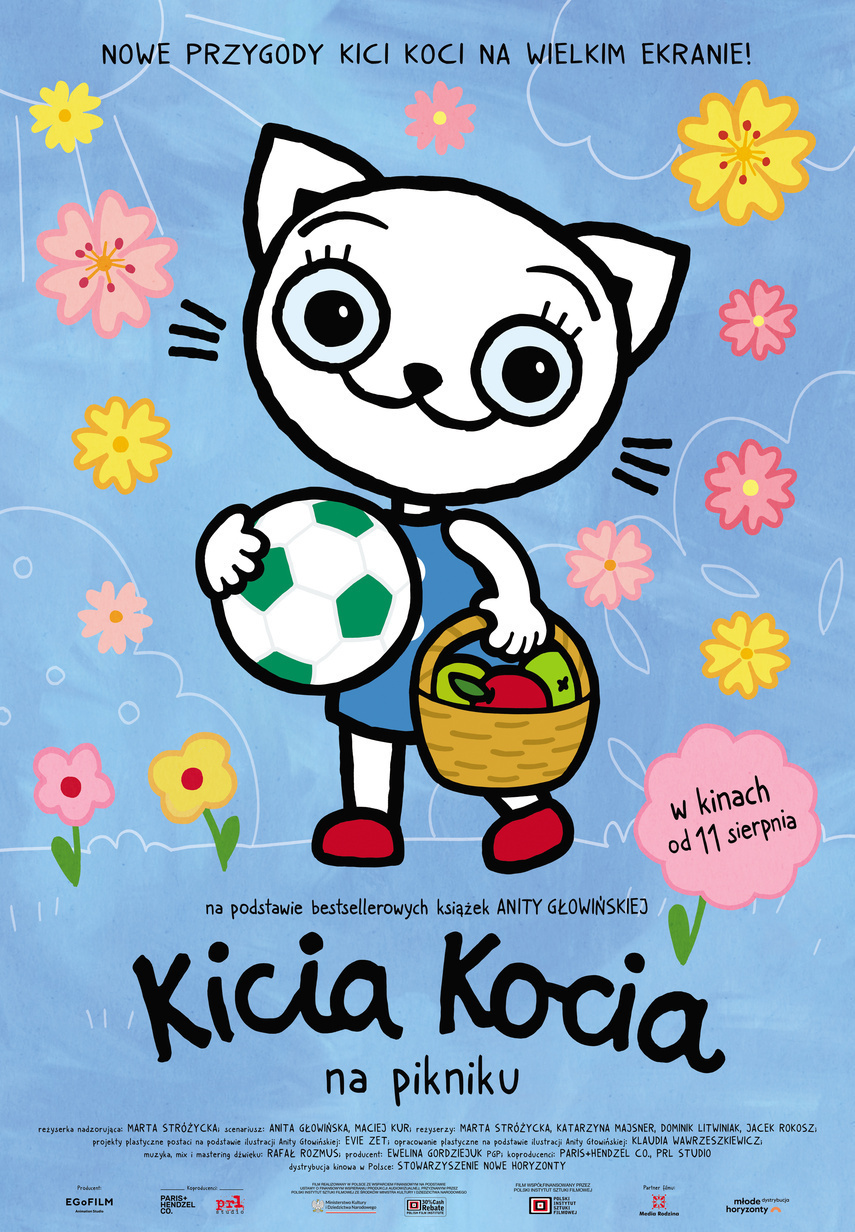Elbląg, „Kicia Kocia na pikniku” w Kinie Światowid Elbląg, „Kicia Kocia na pikniku” w Kinie Światowid