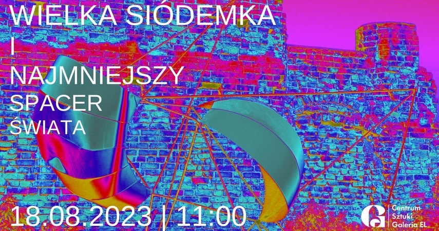 Elbląg, Wielka siódemka i najmniejszy spacer świata Elbląg, Wielka siódemka i najmniejszy spacer świata