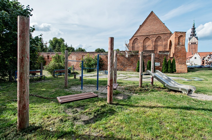 Elbląg, Co z placem zabaw przy Wapiennej? Elbląg, Co z placem zabaw przy Wapiennej?