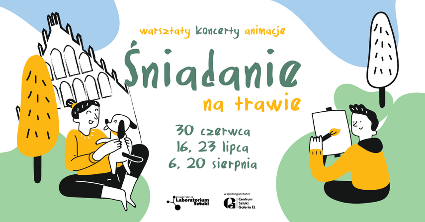 Elbląg, Ostatnie śniadanie na trawie w Galerii EL