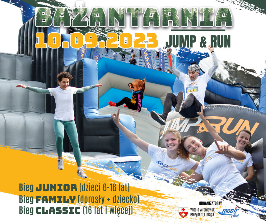 Elbląg, Dzieci dla „Jump”, dorośli dla „Run” Elbląg, Dzieci dla „Jump”, dorośli dla „Run”