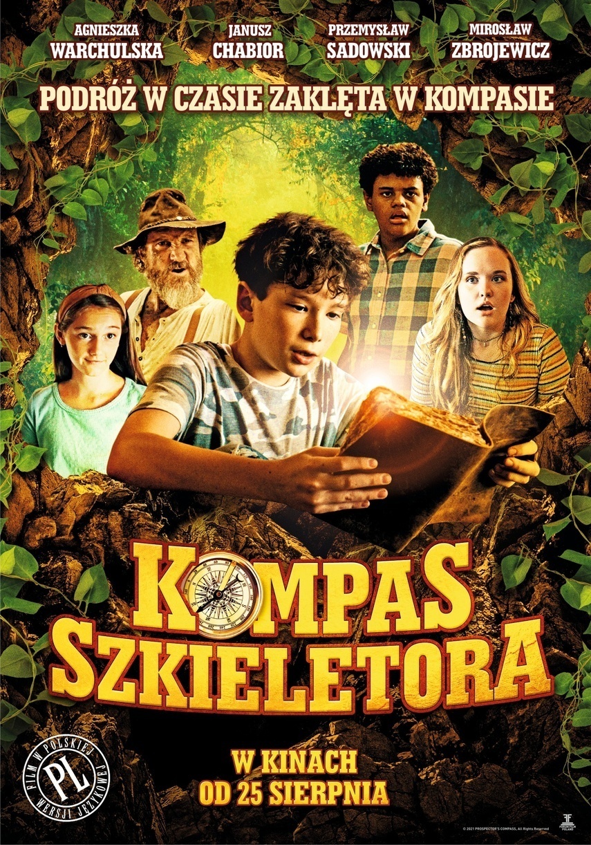 Elbląg, „Kompas szkieletora” w Kinie Światowid