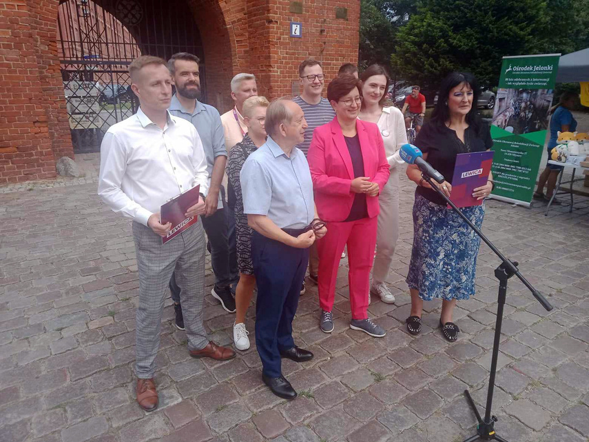 Elbląg, Lewica ruszyła po podpisy Elbląg, Lewica ruszyła po podpisy