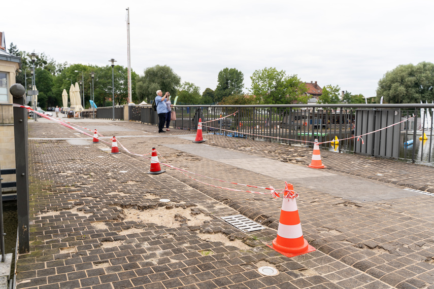 Elbląg, Most Wysoki doczeka się remontu Elbląg, Most Wysoki doczeka się remontu