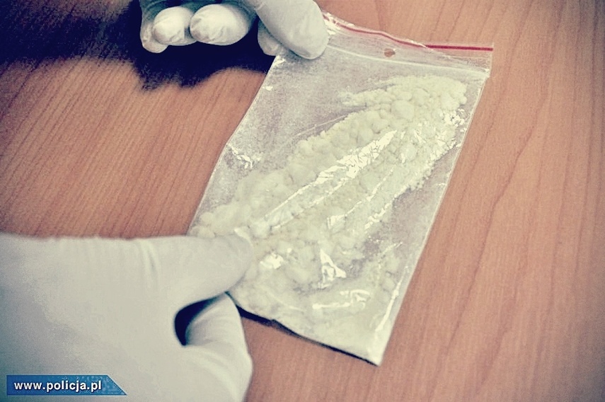 Elbląg, Zdradził go biały proszek pod nosem Elbląg, Zdradził go biały proszek pod nosem
