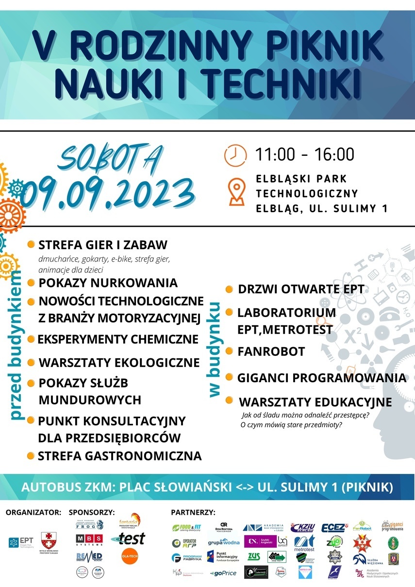 Elbląg, V Rodzinny Piknik Nauki i Techniki w EPT Elbląg, V Rodzinny Piknik Nauki i Techniki w EPT