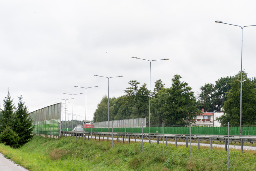 Elbląg, Ekrany na obwodnicy S7 na wysokości ul. Dębowej zostaną rozbudowane Elbląg, Ekrany na obwodnicy S7 na wysokości ul. Dębowej zostaną rozbudowane