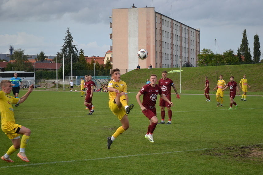 Elbląg, Gol na wagę zwycięstwa Elbląg, Gol na wagę zwycięstwa
