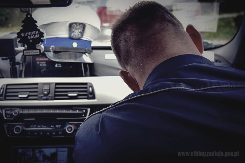 Elbląg, Kierował po narkotykach i złamał sądowy zakaz prowadzenia Elbląg, Kierował po narkotykach i złamał sądowy zakaz prowadzenia