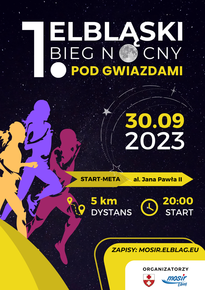 Elbląg, Pierwszy Elbląski Nocny Bieg