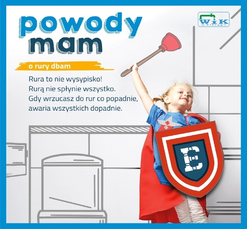 Powody mam, o rury dbam! Powody mam, o rury dbam!