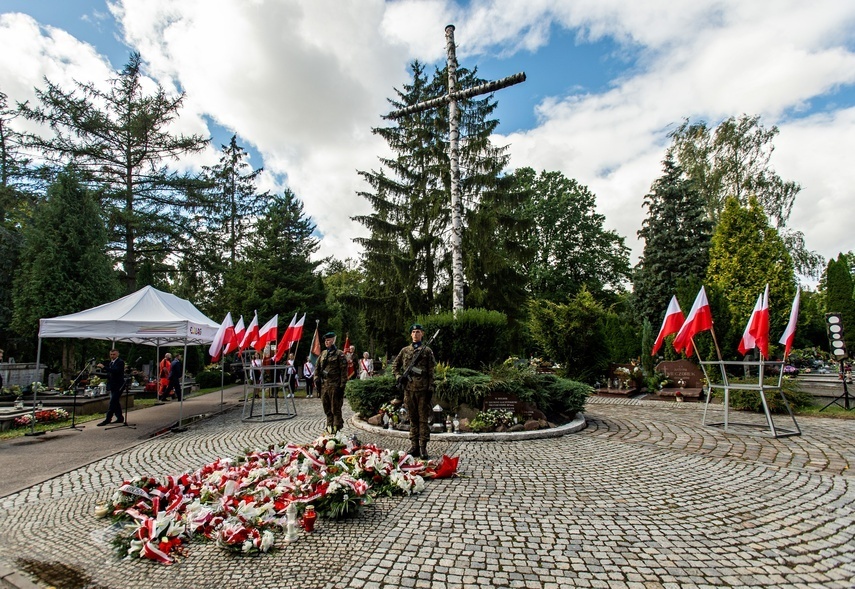 Elbląg, Obchody 84. rocznicy wybuchu II wojny światowej Elbląg, Obchody 84. rocznicy wybuchu II wojny światowej
