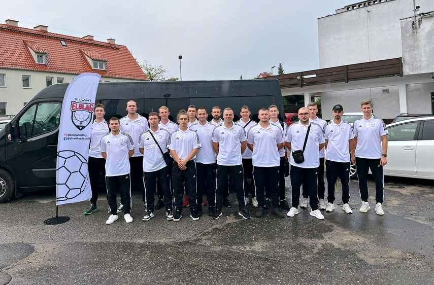 Elbląg, źródło: FB Silvant Handball Elbląg